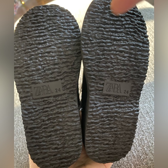 Baby toddler girl Zara booties - Picture 3 of 4